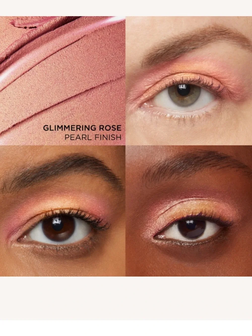 it cosmetics Superhero No-Tug Shadow Stick – Glimmering rose
